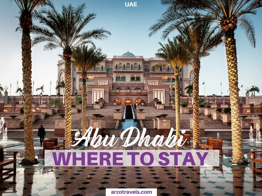 Abu Dhabi best places to stay - where to stay in Abu Dhabi