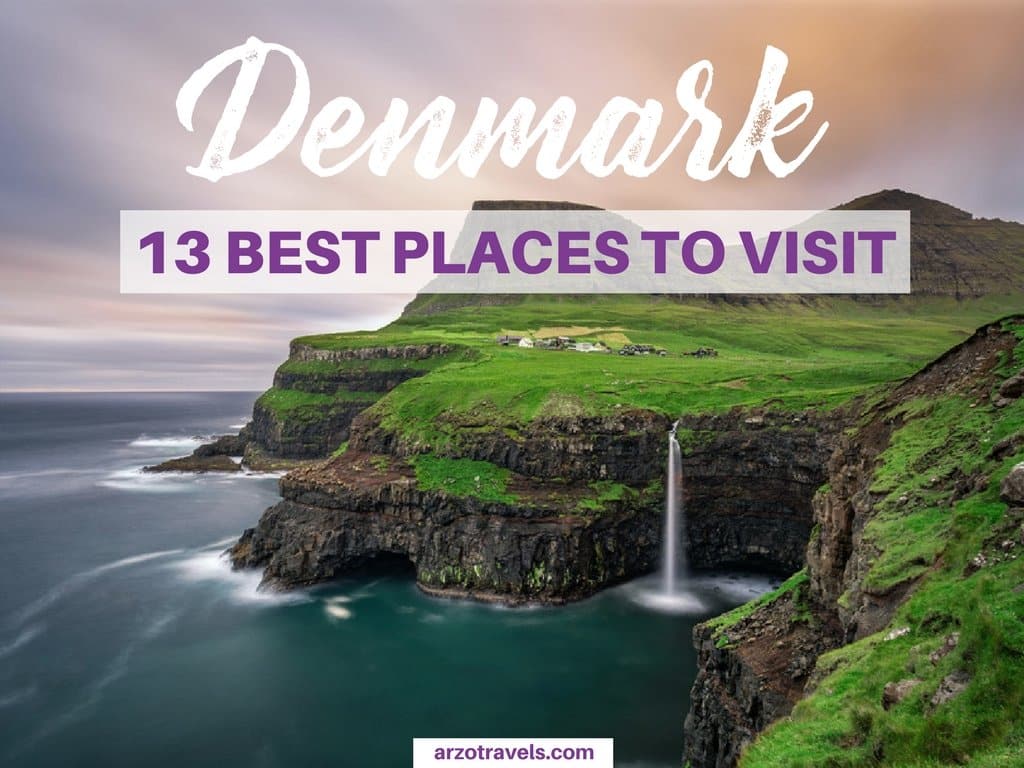 Splendor Kejserlig højttaler Best Places to Visit in Denmark - Arzo Travels