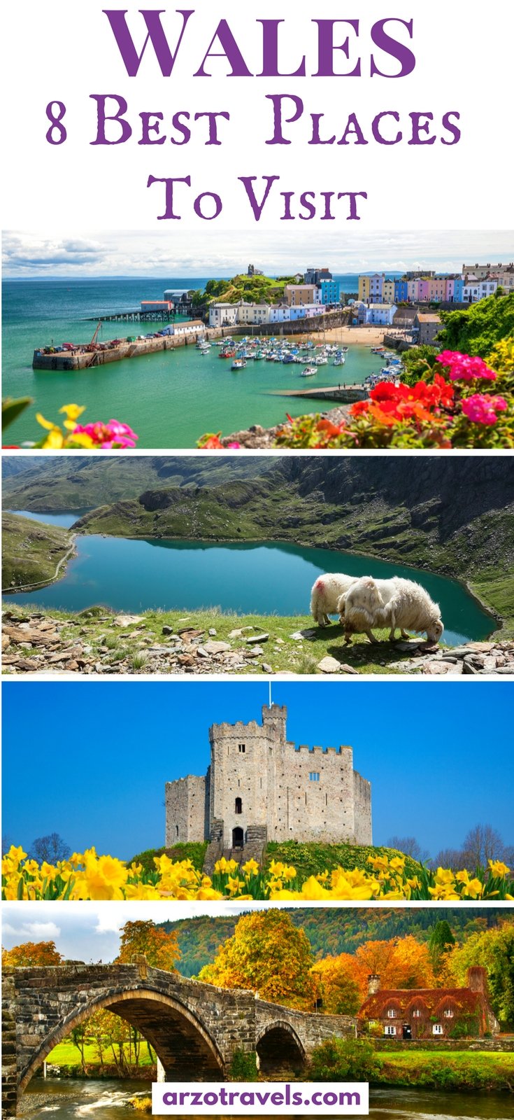 Most Beautiful and Best Places to Visit in Wales - Arzo ...