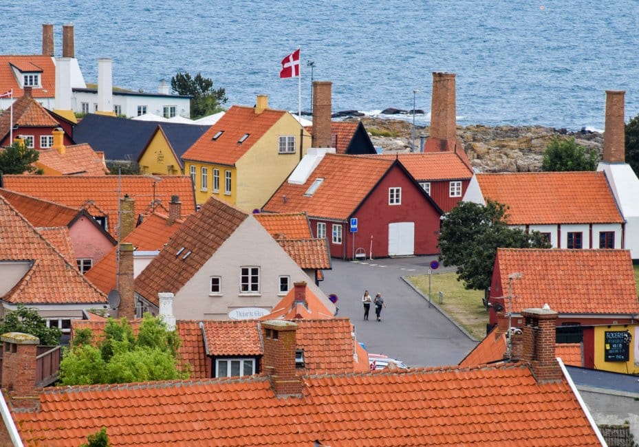 Bornholm places to visit in Denmark