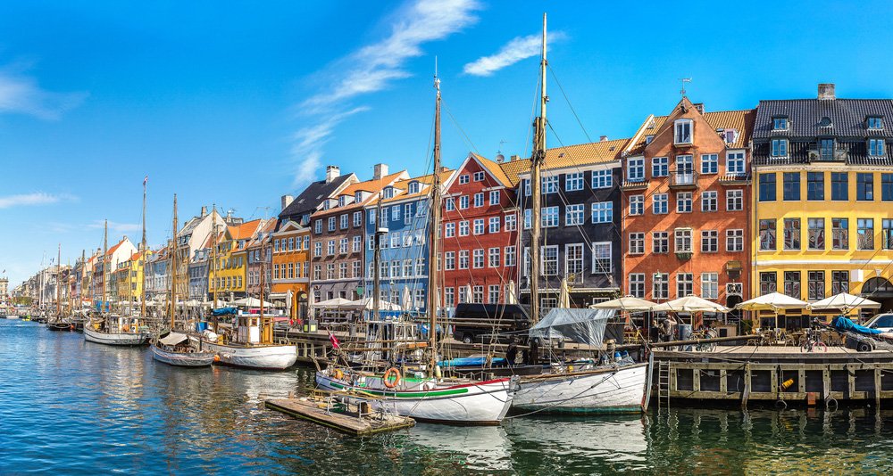 Holiday spots in Denmark Copenhagen