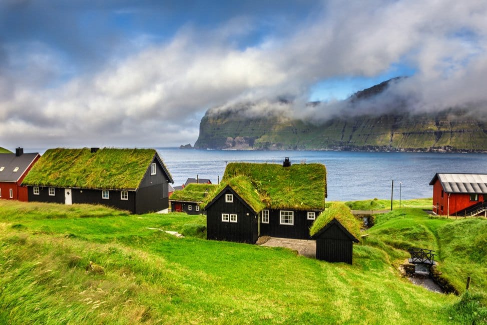 Where to vacation in Denmark - Faroe Island