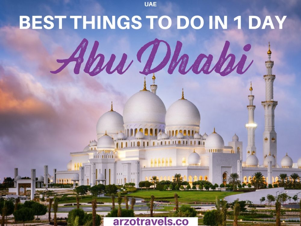 visit abu dhabi 1 day