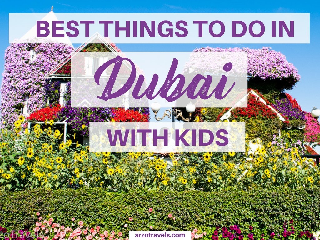 What to do in Dubai with teenager