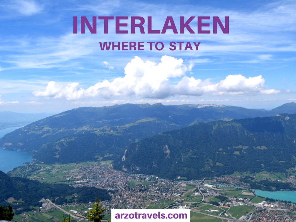 Interlaken where to stay