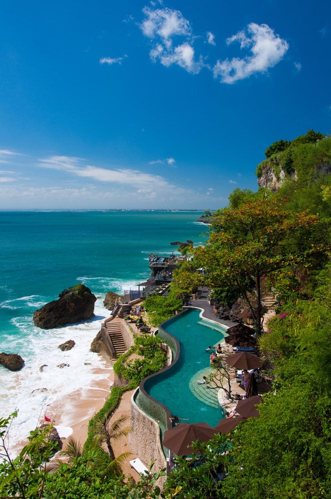 Ayana Resort in Bali - best luxury hotel in Bali