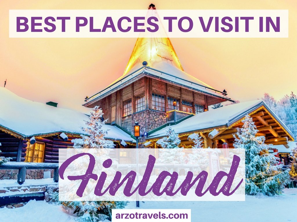 Best places to visit in Finland