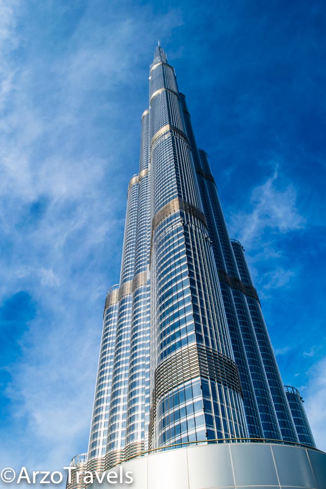 Burj Khalifa from Burj Club Arzo Travels