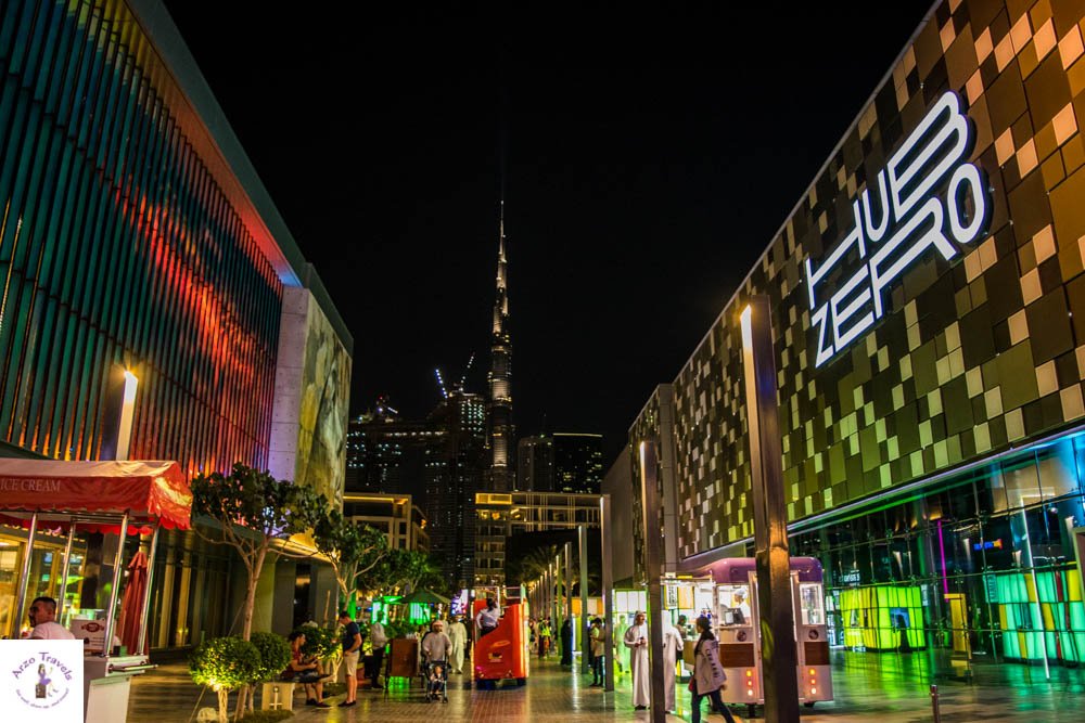 Most Insta worth places in Dubai