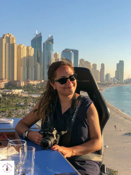 solo female traveller dubai