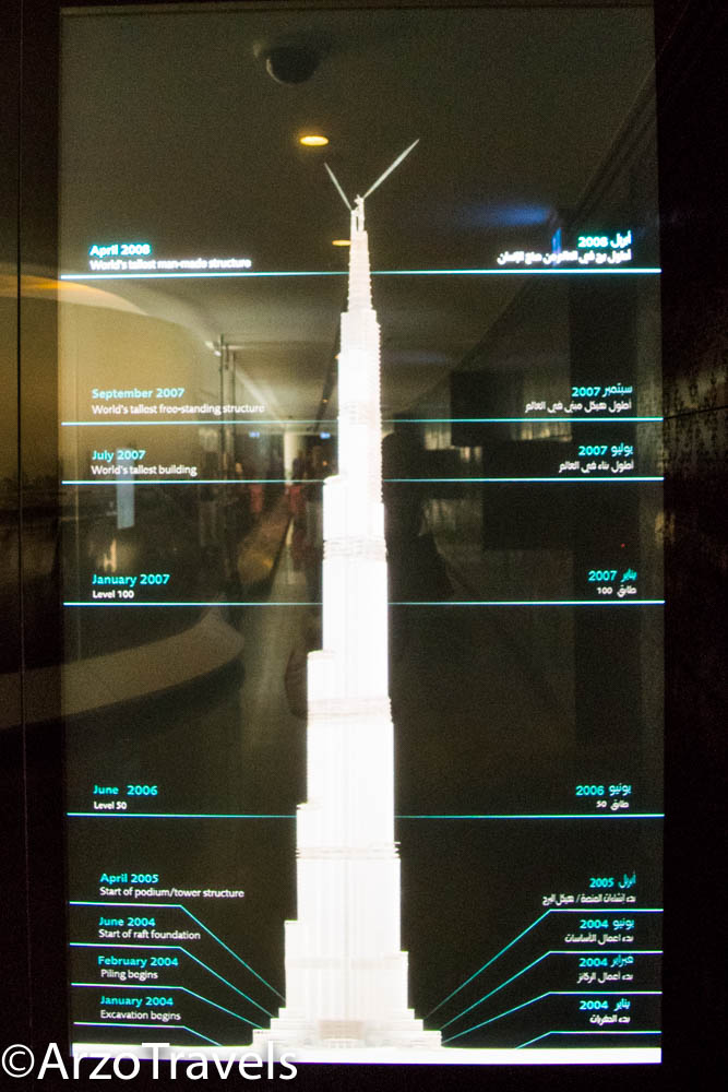 Info on Burj Khalifa