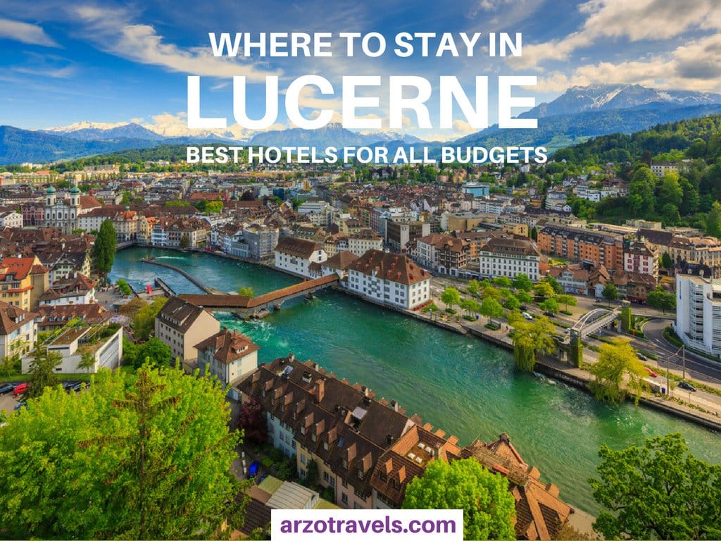 Lucerne where to stay in Switzerland´s beautiful city