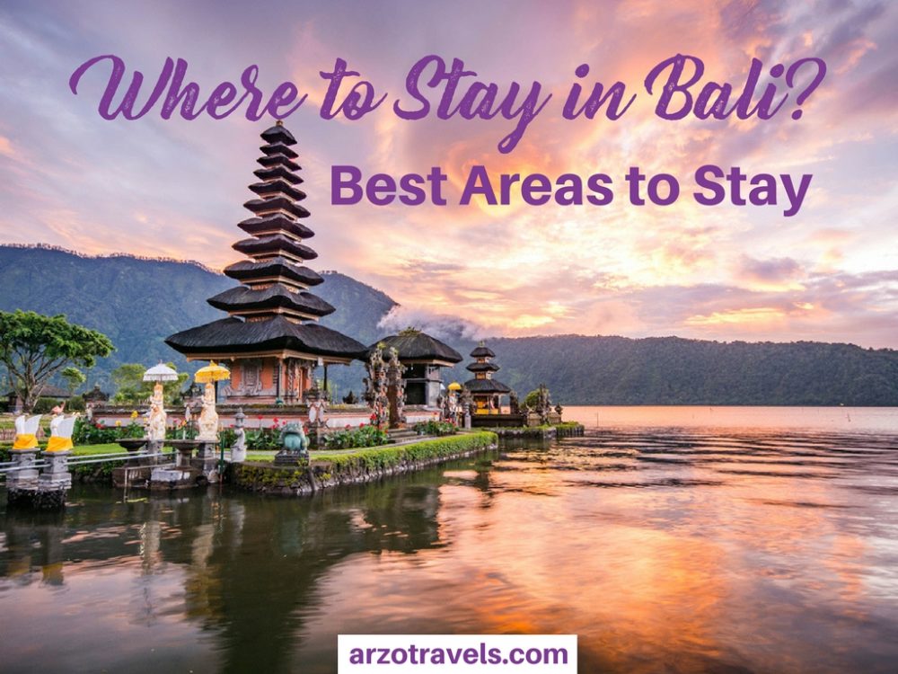 Where to Stay in Bali - Best Places to Stay in Bali - Arzo Travels