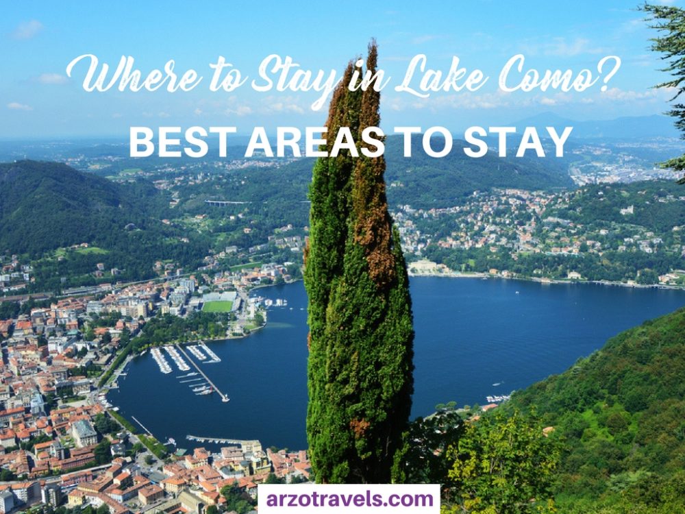 WHERE TO STAY IN LAKE COMO TOP AREAS AND HOTELS Arzo Travels