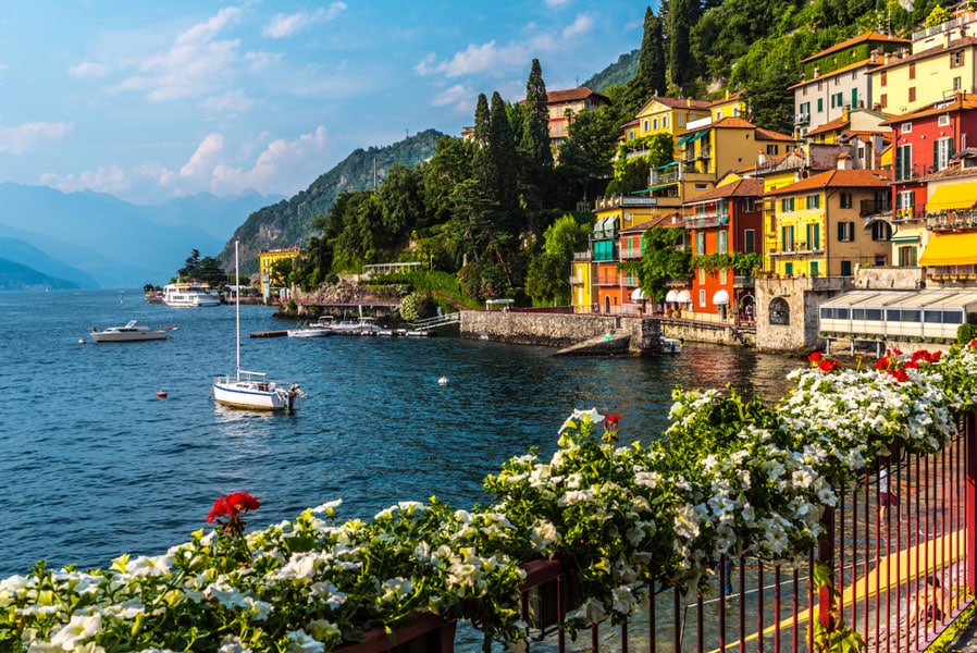 Where to stay in Varenna Lake Como