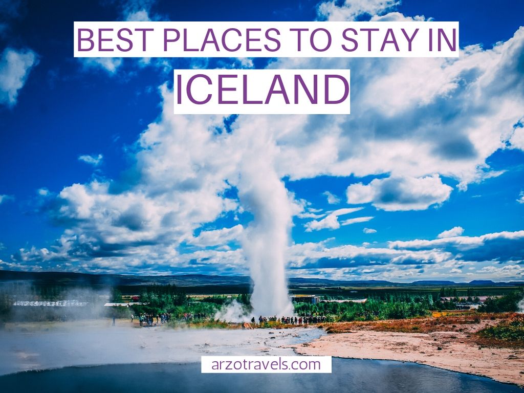 where to stay in Iceland