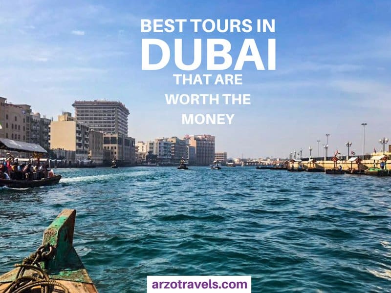 BEST DUBAI DAY TOURS – CITY & SAFARI EXCURSIONS