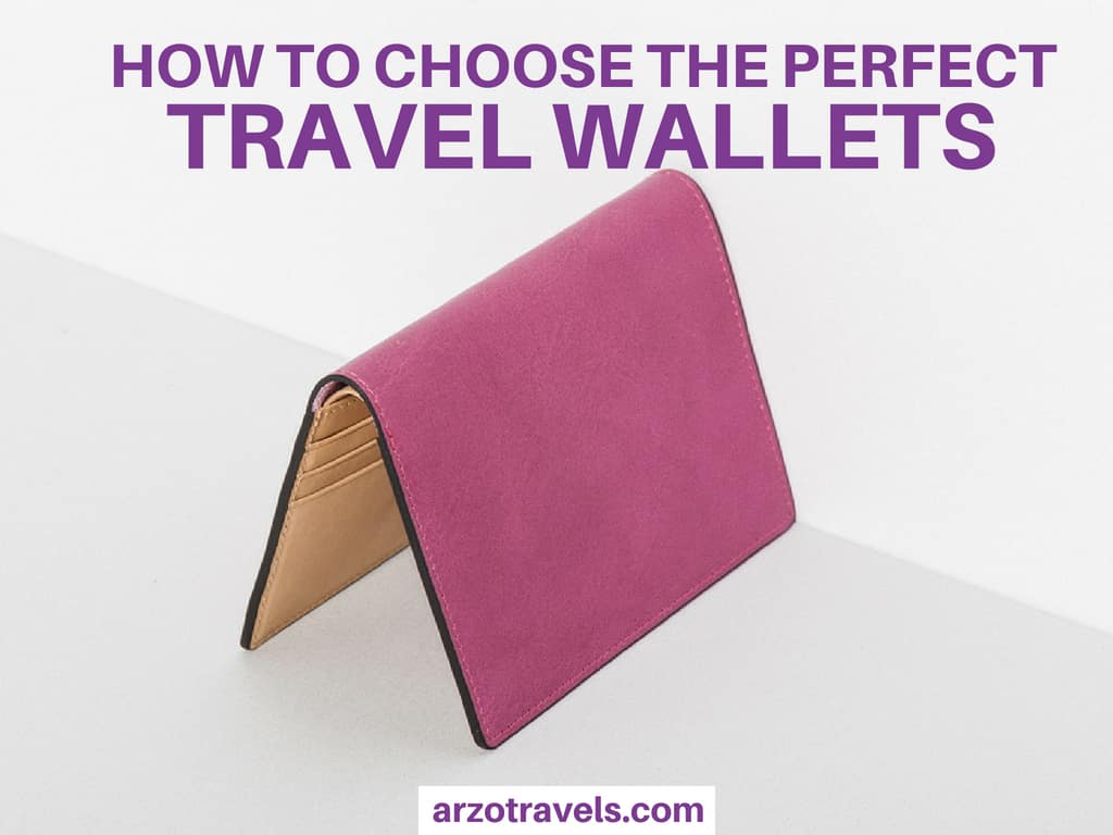 how to find the best travel wallet