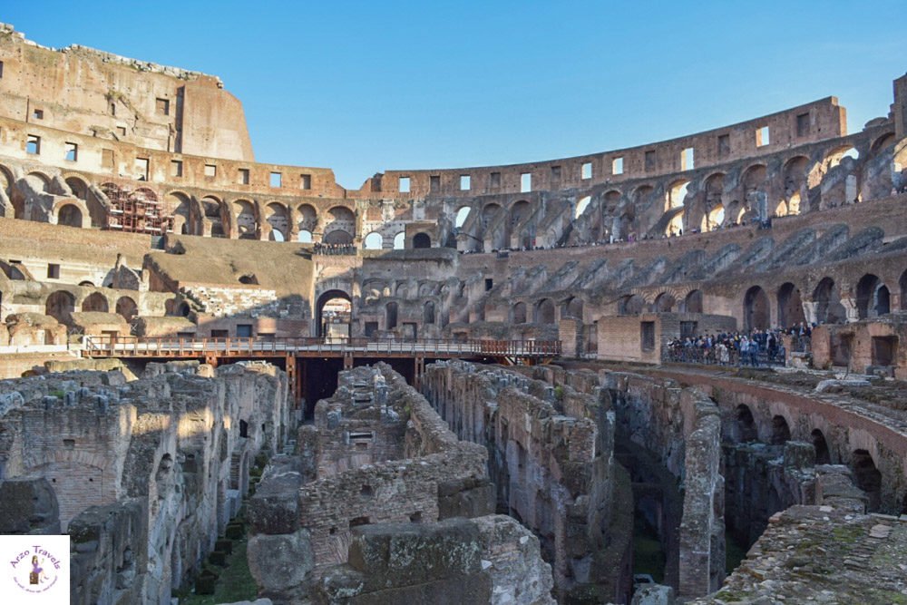 Skip the line at Colosseum in Rome with Arzo Travels