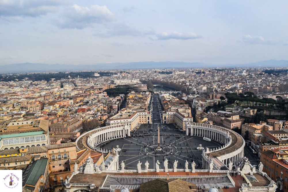 That view....Places to see in Vatican City