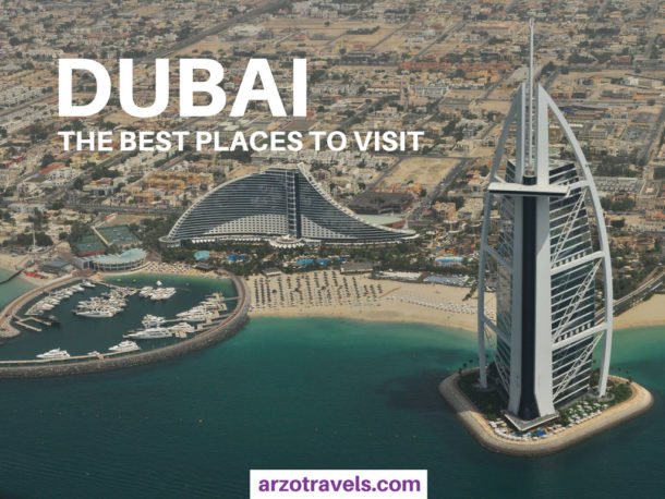 MOST EPIC AND BEST PLACES TO VISIT IN DUBAI - Arzo Travels