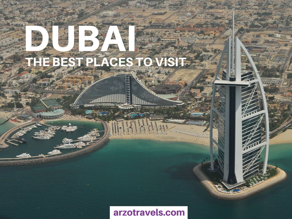 MOST EPIC AND BEST PLACES TO VISIT IN DUBAI