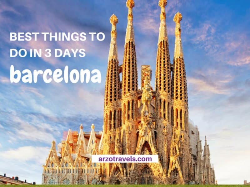 Most Beautiful Places In Barcelona To Visit - Arzo Travels