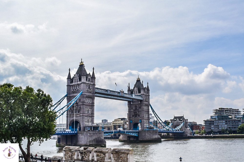 London Tower Bridge point of interests