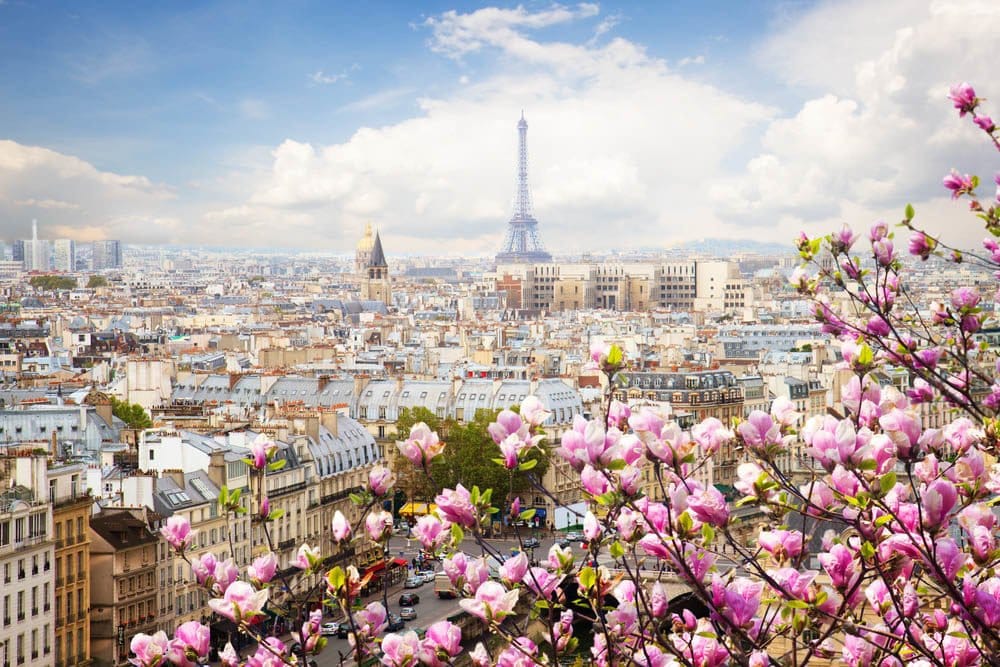 Paris itinerary 