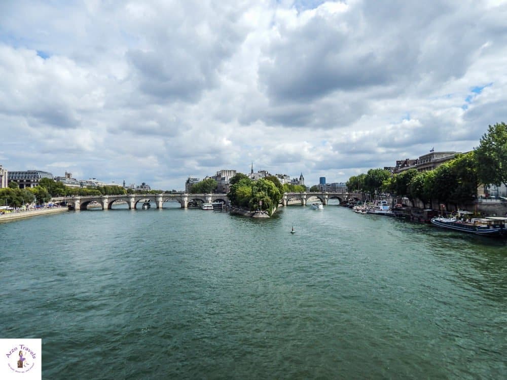Seine River in Paris