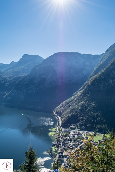 View from above and more points of interets in Hallstatt