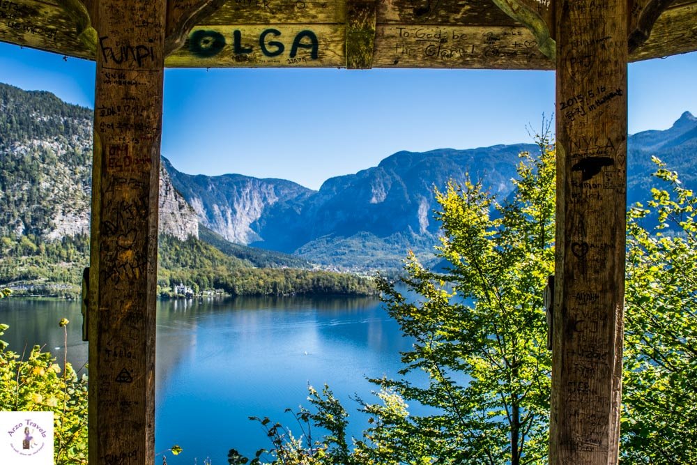 What to do in Hallstatt Austria. Hike with views like this