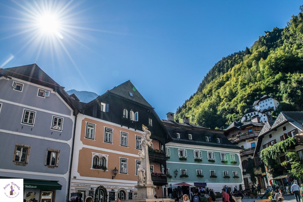 What to see in Hallstatt Market Square