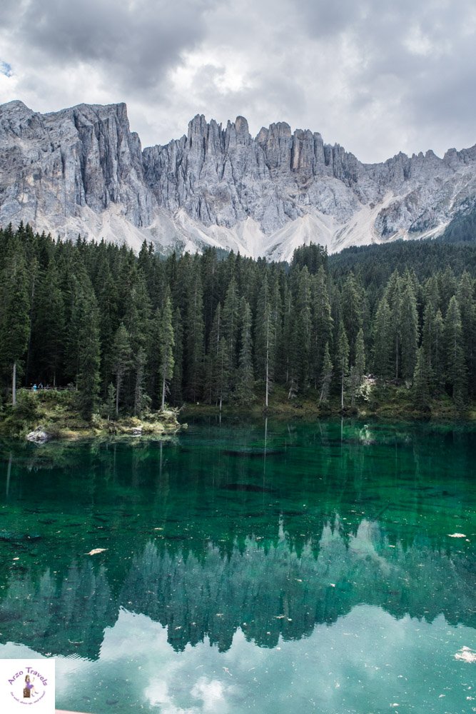 Lakes in Dolomites