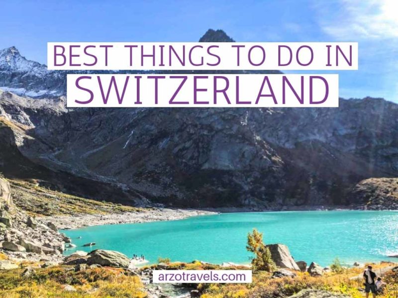 Top 10 Things To Do In Switzerland