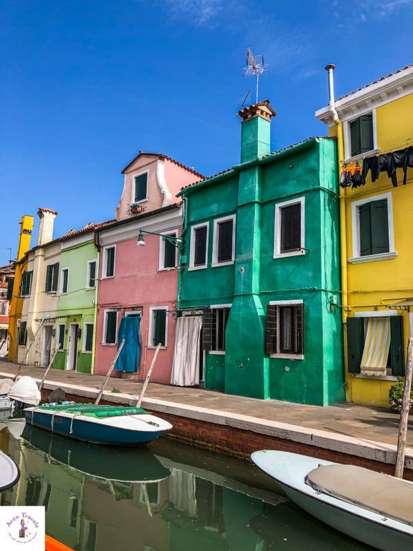 How to get to Burano from Venice