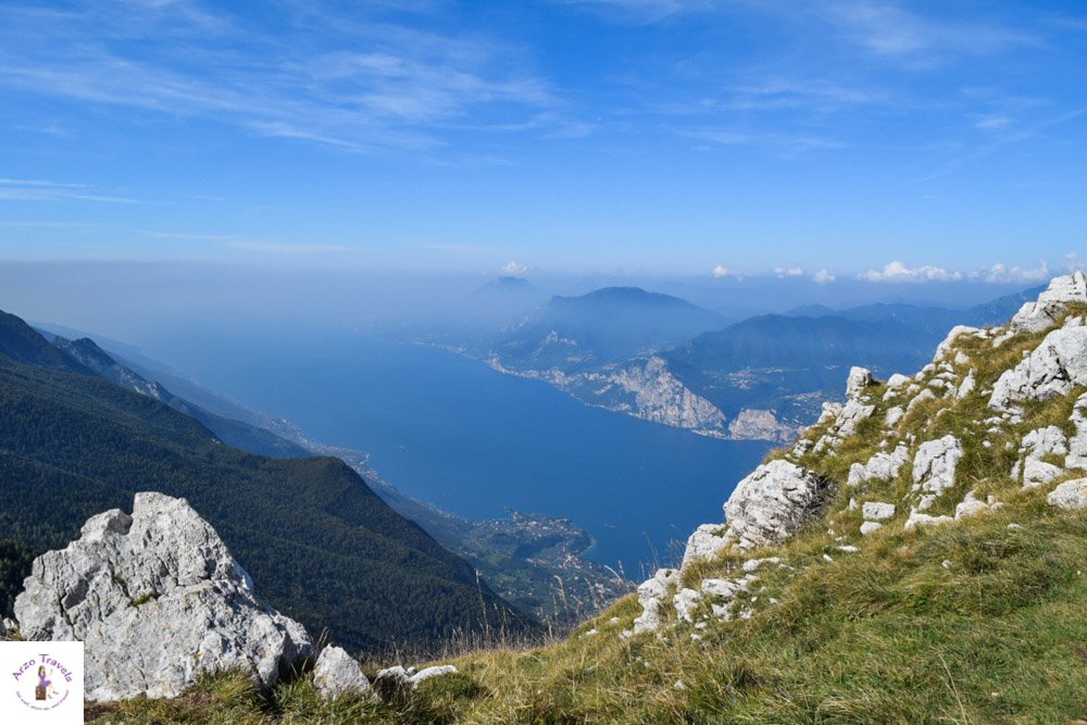 Mount Baldo view of Lake Garda