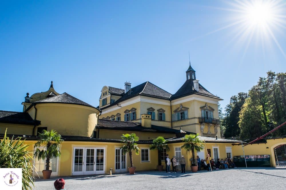 Schloss Hellbrunn in Salzburg