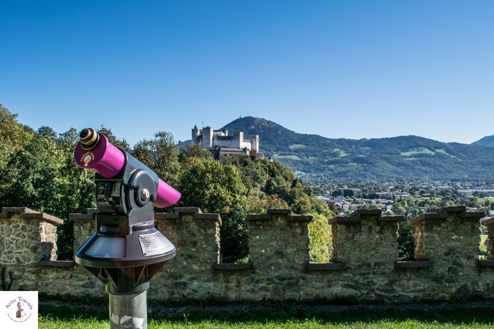 View from Richterhöhe in Salzburg best views