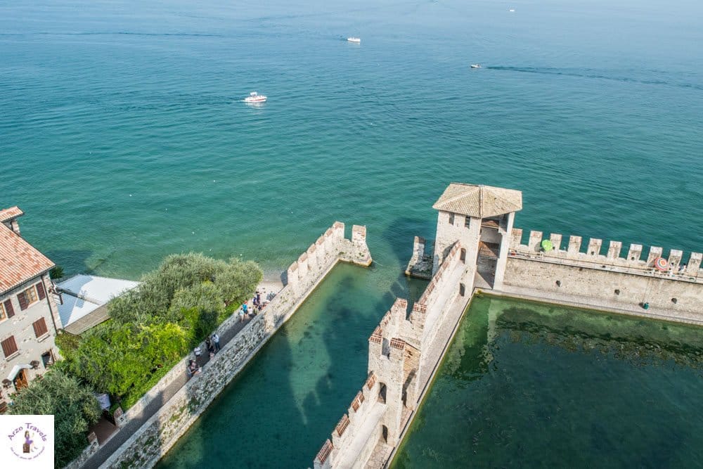 View from Sirmione Tower