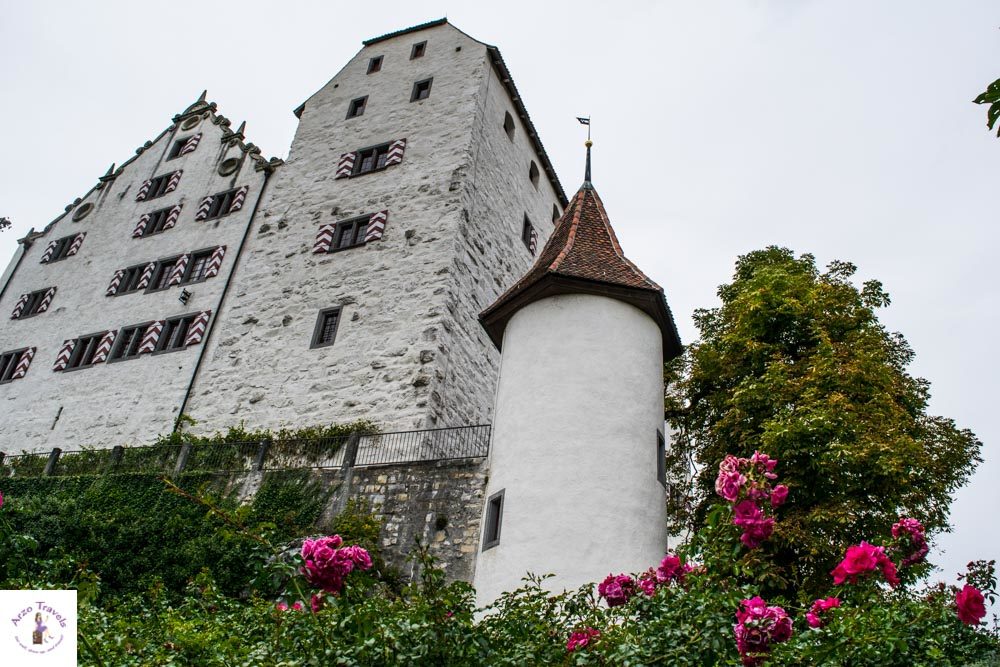 Wildegg Castle in Aargau