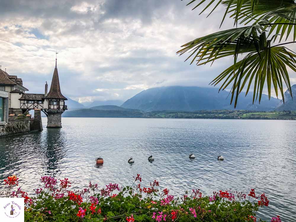Best things to see at Lake Thun, stroll the hike_