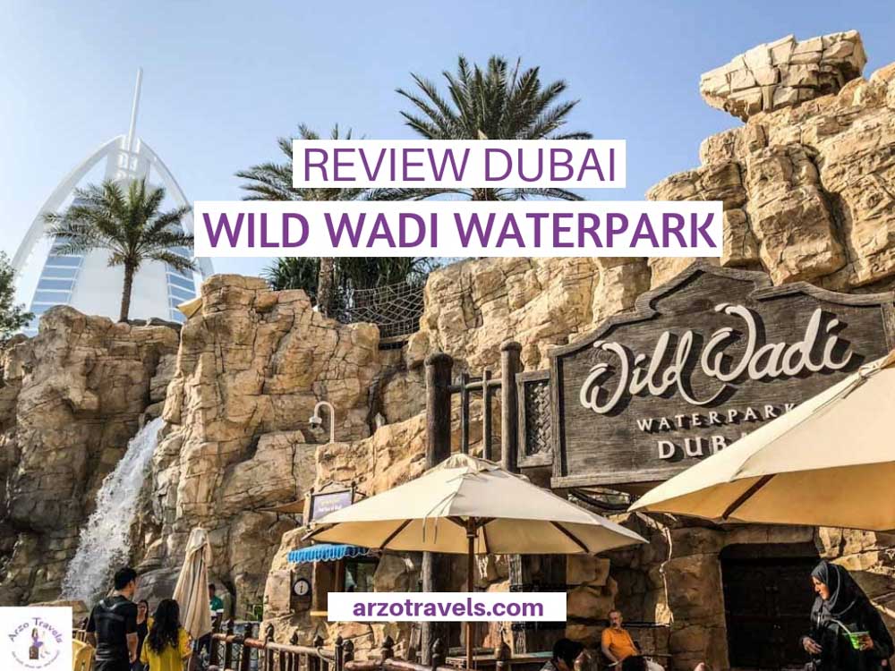 Dubai Wild Wadi Waterpark where is it_
