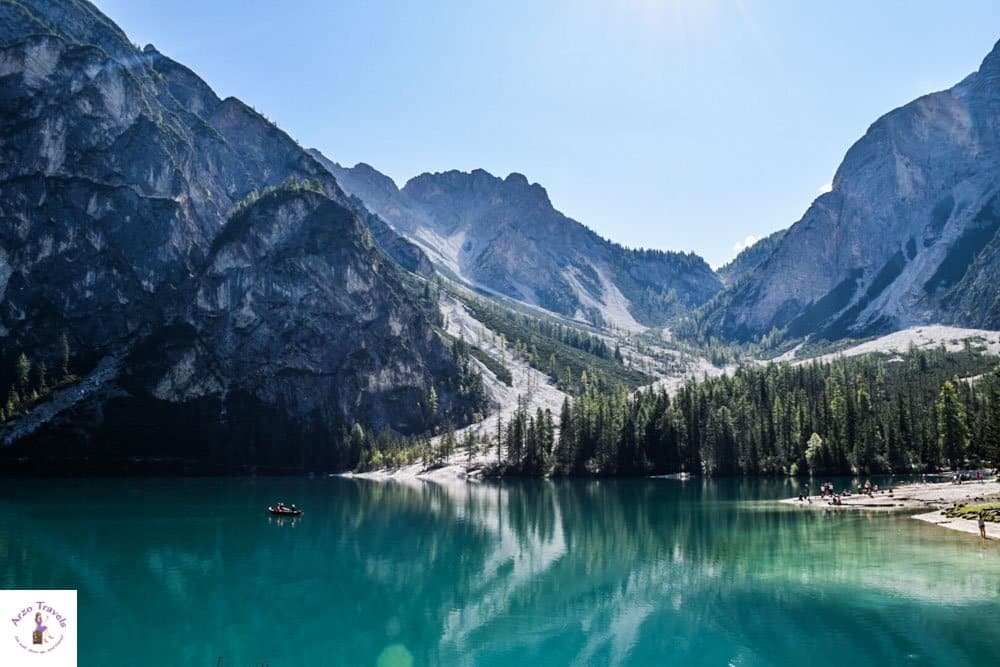 Instagram places at Lago di Braies