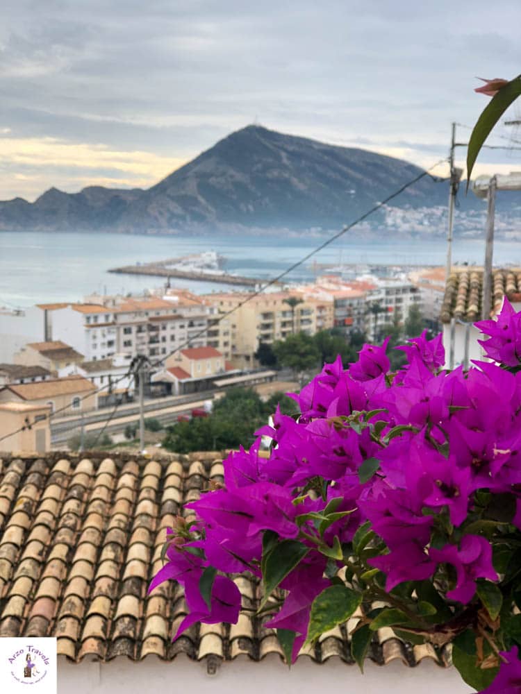 Itinerary Altea in Costa Blanca