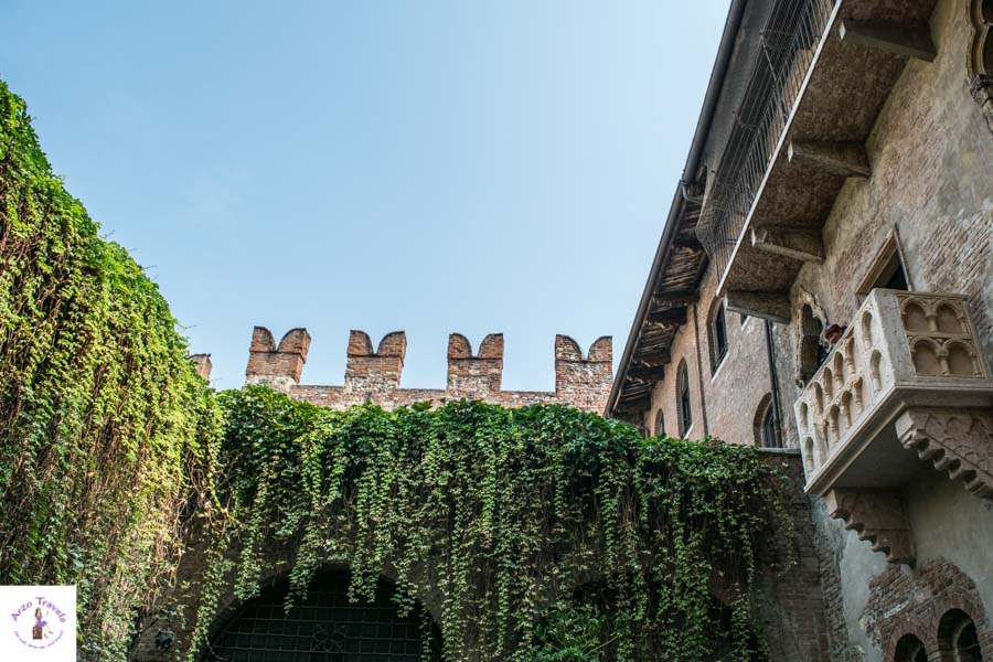 Juliet´s Balcony in Verony