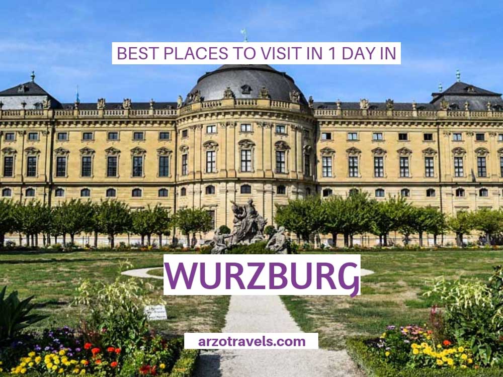 Most beautiful places to see and best things to do in Wurzburg, Germany
