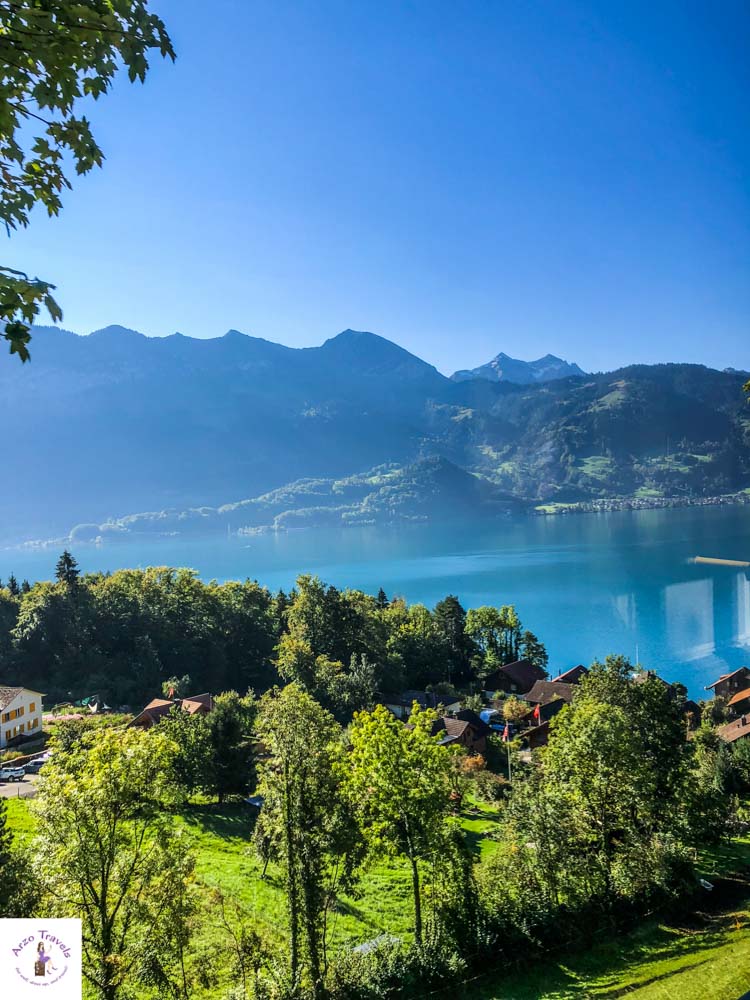 Switzerland Lake Thun best things to do