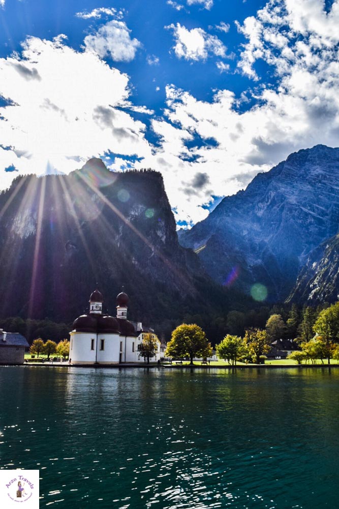 The best places in Bavaria, Germany, Königssee