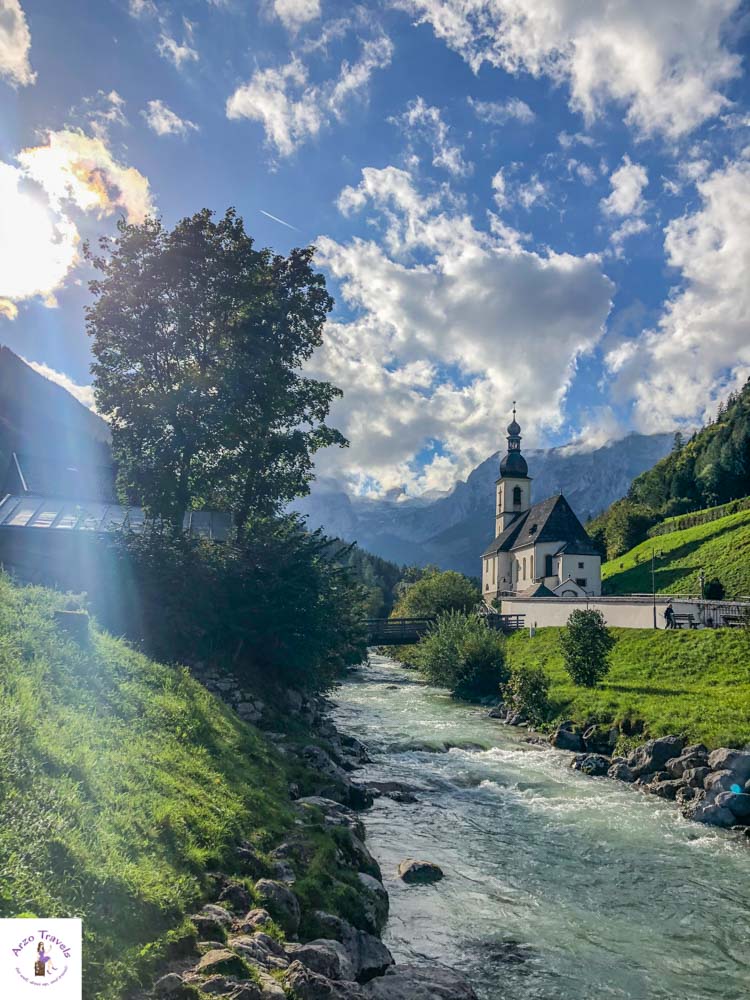 What to see in Bavaria, Ramsau bei Berchtesgaden